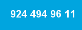 924 494 96 11 924 494 96 11